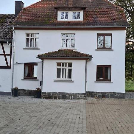 Lindenwohnung An Historischer Muehle Holzhausen  Exteriör bild