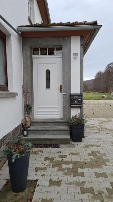 Lindenwohnung An Historischer Muehle Holzhausen  Exteriör bild