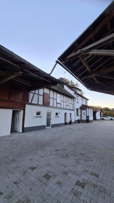 Lindenwohnung An Historischer Muehle Holzhausen  Exteriör bild